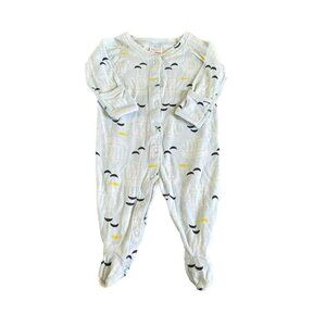 Hanna Andersson Organic Ship Print Sleeper Size 60